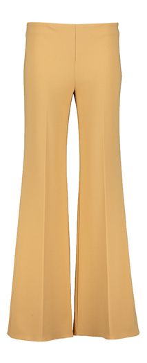 Camel kleurige soepelvallende broek Rinascimento