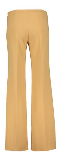 Camel kleurige soepelvallende broek Rinascimento