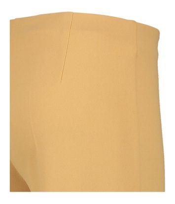 Camel kleurige soepelvallende broek Rinascimento