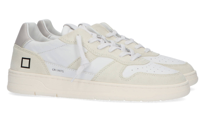 Witte lage sneakers D.A.T.E