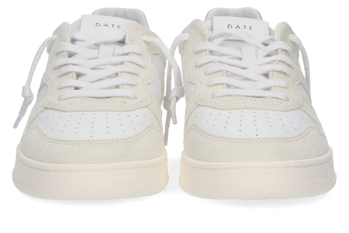 Witte lage sneakers D.A.T.E