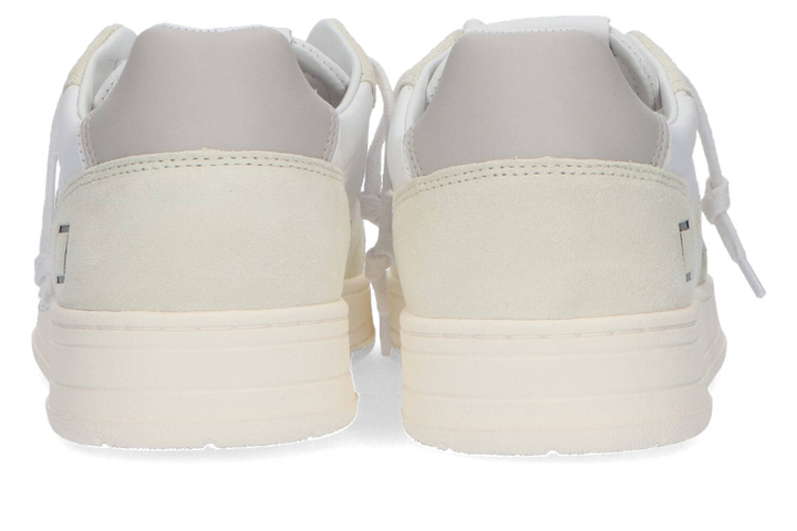 Witte lage sneakers D.A.T.E