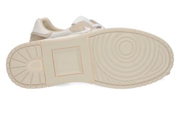 White/beige lage sneakers Torneo Pure D.A.T.E