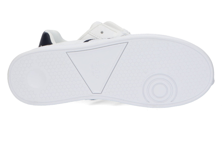 White/navy lage sneakers Heritage Ralph Lauren 