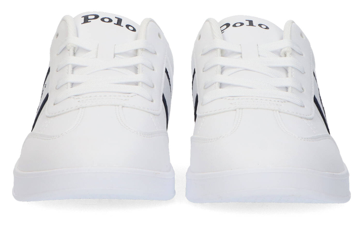 White/navy lage sneakers Heritage Ralph Lauren 
