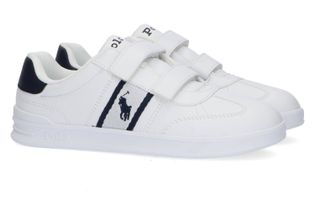 Ralph Lauren White/navy lage sneakers Vintage