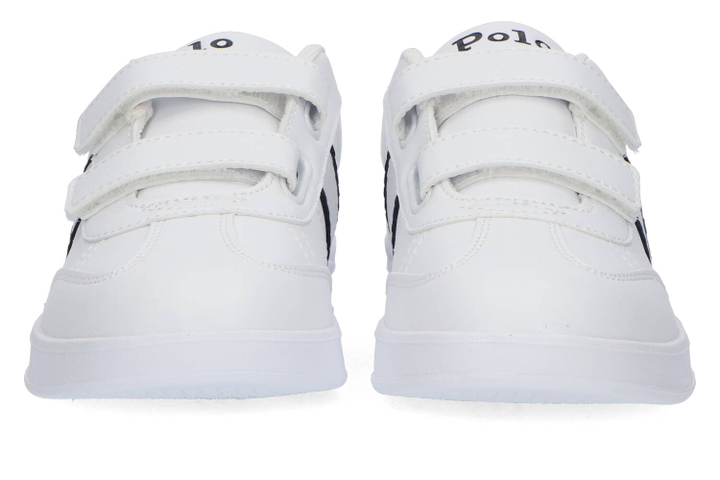 White/navy lage sneakers Vintage Ralph Lauren 