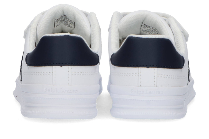 White/navy lage sneakers Vintage Ralph Lauren 