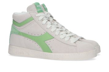 Lage sneakers met groene details Diadora 