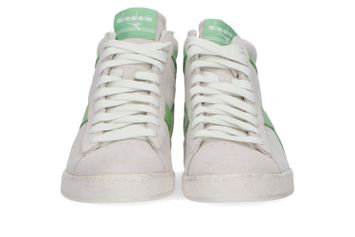 Lage sneakers met groene details Diadora 