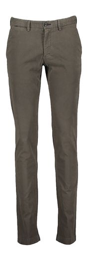 Donkergrijze geklede broek Sidney Zilton