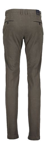 Donkergrijze geklede broek Sidney Zilton