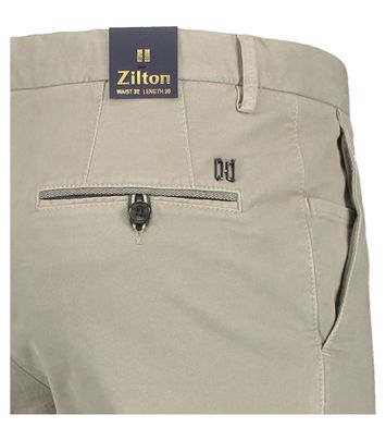 Greige broek Sidney Zilton