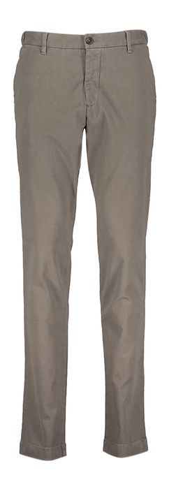 Bruine katoenen broek Elliot Zilton