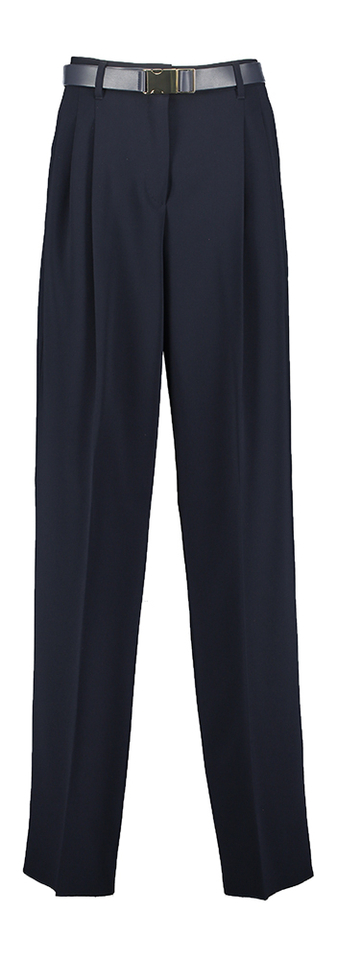 Blauwe broek Neottia Max Mara 