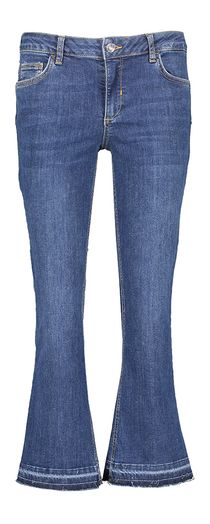 Donkerblauwe cropped jeans Liu Jo 