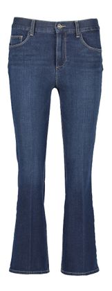 Liu Jo Donkerblauwe flare jeans Princess