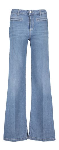 Blauwe flared fit jeans Liu Jo