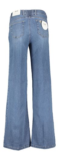 Blauwe flared fit jeans Liu Jo