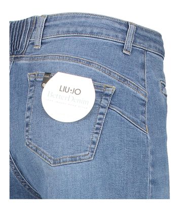 Blauwe flared fit jeans Liu Jo