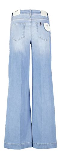 Blauwe wide leg flare fit jeans Liu Jo 