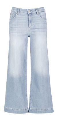 Liu Jo Lichtblauwe cropped flare jeans
