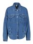 Donkerblauwe jeans jas Lui Jo 