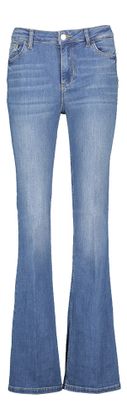 Liu Jo Donkerblauwe bootcut jeans Lui Jo
