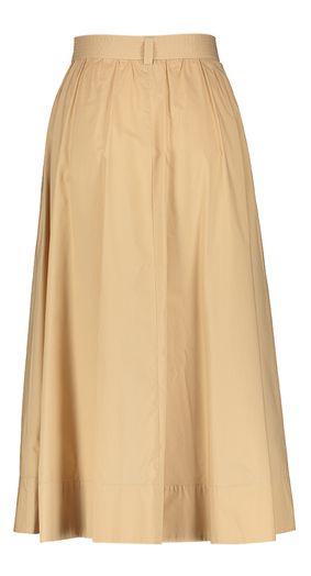 Goudbeige kleurige rok met goudkleurige knopen Liu Jo