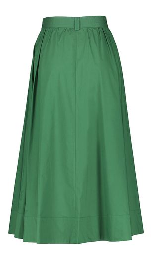 Groene rok met goudkleurige knopen Liu Jo