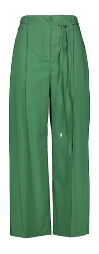 Groene broek met plooi Liu Jo 