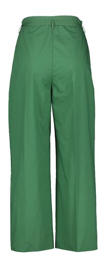 Groene broek met plooi Liu Jo 