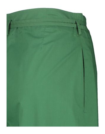 Groene broek met plooi Liu Jo 