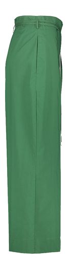 Groene broek met plooi Liu Jo 