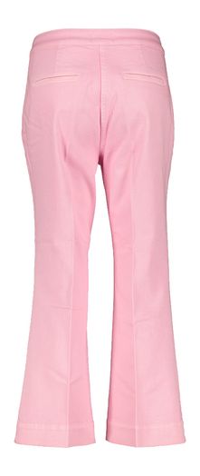 Roze enkeljeans met strikken op de zakken Liu Jo