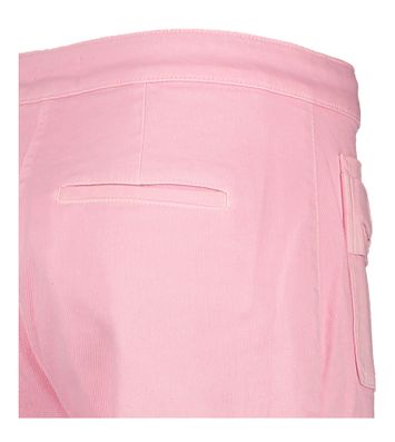 Roze enkeljeans met strikken op de zakken Liu Jo