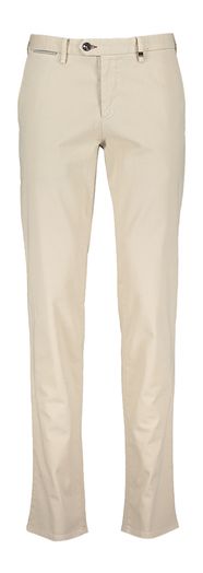 Licht beige geklede broek Magnus Zilton