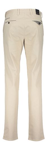 Licht beige geklede broek Magnus Zilton