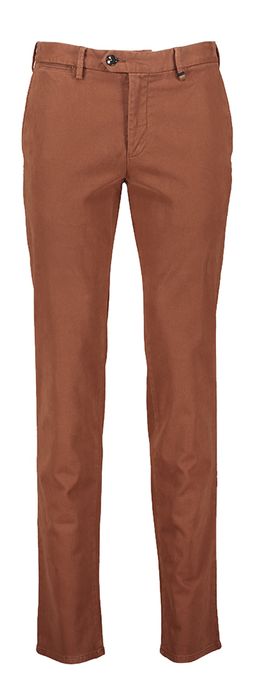 Roestkleurige broek Magnus Zilton