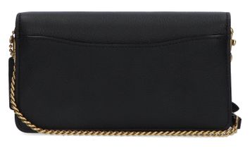 Zwarte lederen crossbody Coach 