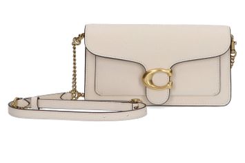 Chalck lederen  crossbody Coach 