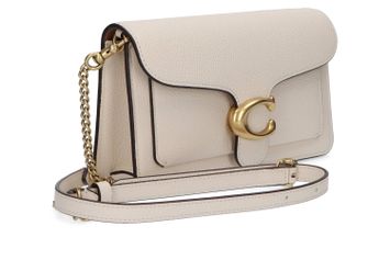 Chalck lederen  crossbody Coach 