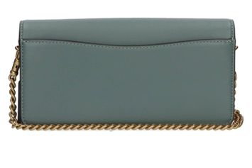 Sage lederen crossbody Coach 