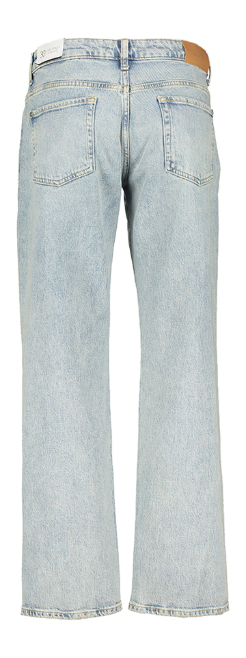 Licht blauwe straight fit jeans For All Mankind