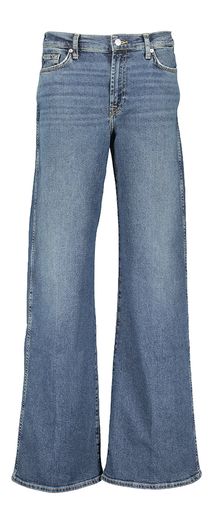 Mid blue loose fit jeans For All Mankind