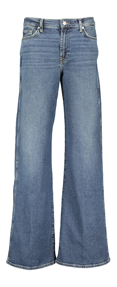 Mid blue loose fit jeans For All Mankind