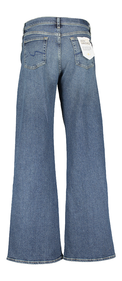 Mid blue loose fit jeans For All Mankind