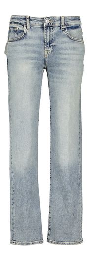 Vintage blauwe straight fit jeans For All Mankind