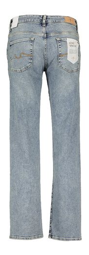 Vintage blauwe straight fit jeans For All Mankind
