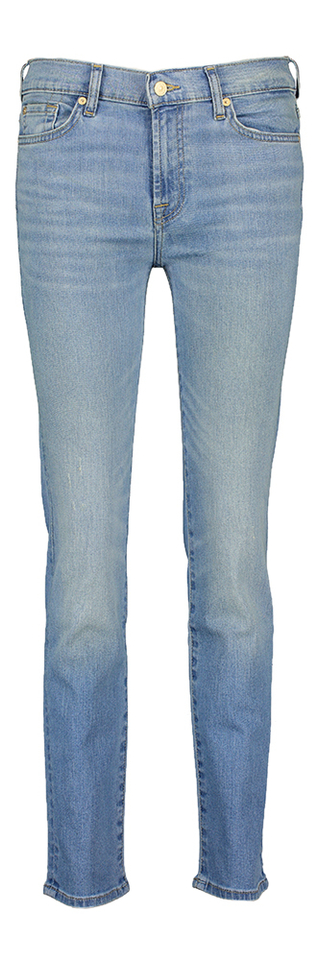 Lichtkleurige slim fit jeans For all mankind